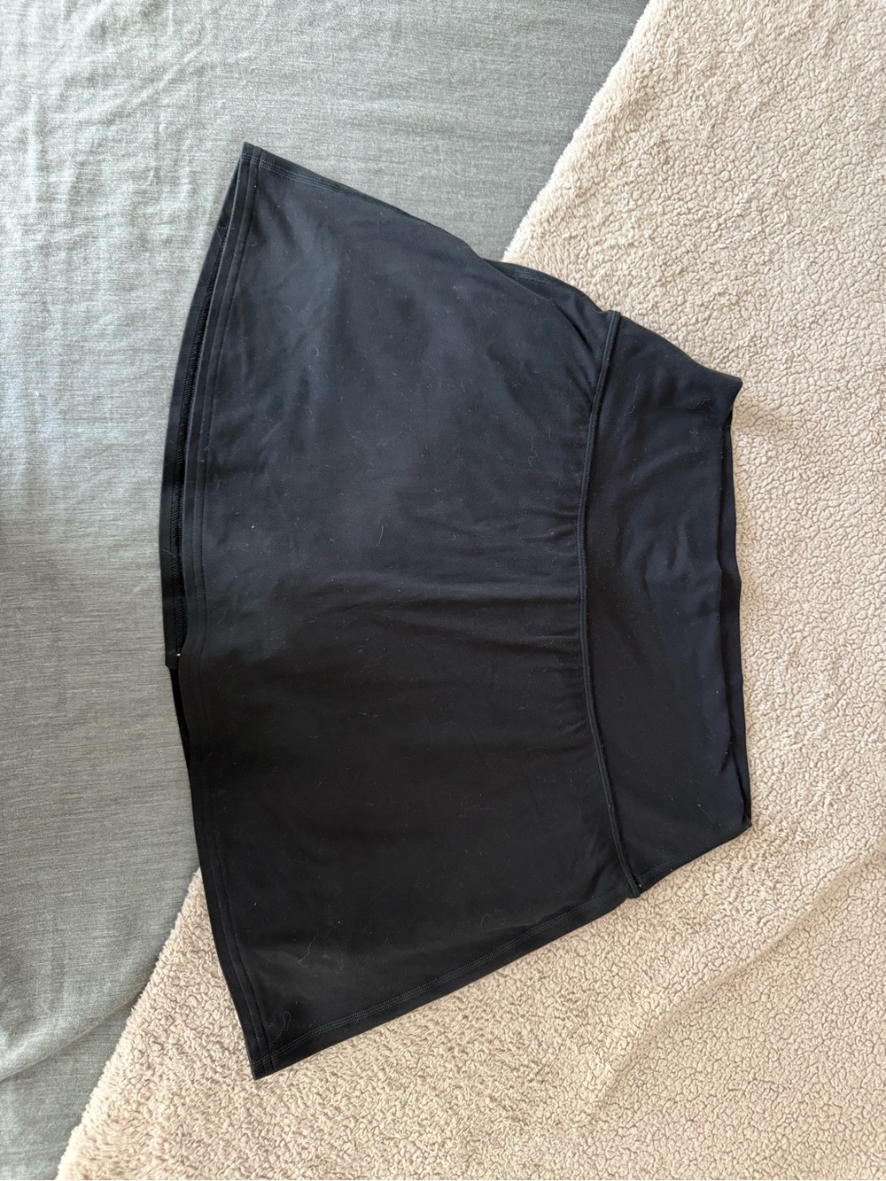lululemon athletica Black Circle Skirt